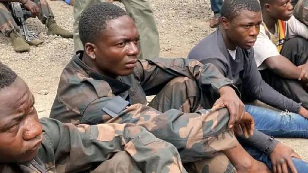 Criminels opérant à Goma arrêtés par la police