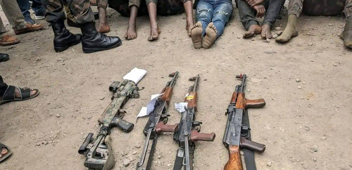 Criminels armés à Goma