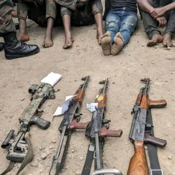 Criminels armés à Goma