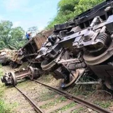 Déraillement d'un train à Ubundu/Tshopo