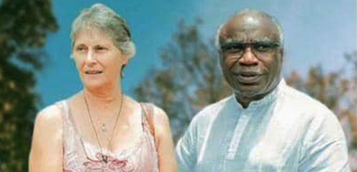 DG de l'IPS Bukavu et son épouse