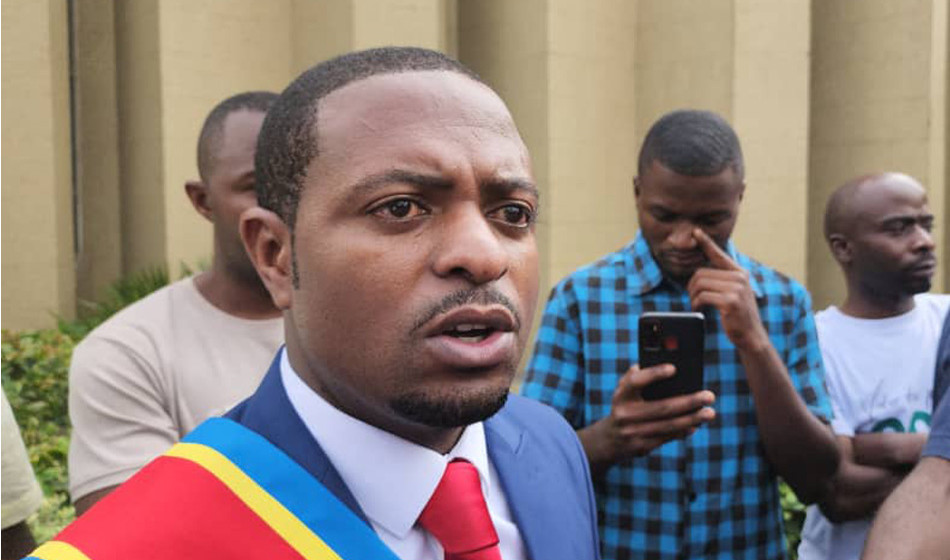 Eric Mumbere député provincial Nord-Kivu