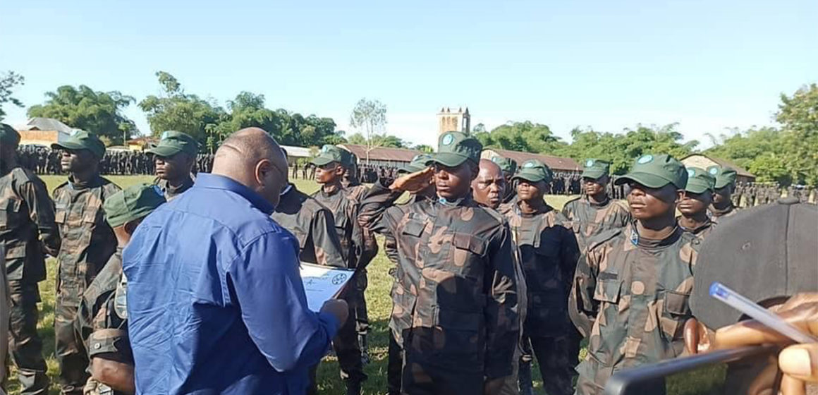 fin-formation-commandos-kindu2 Fin de la formation des commandos à Lwama Kindu