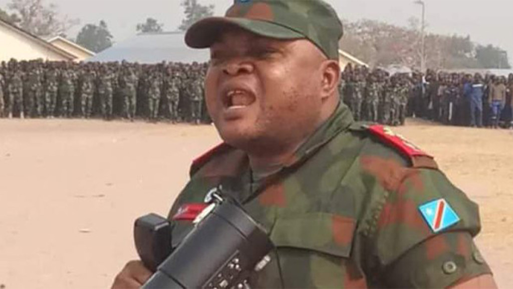 Général d'armée Christian Tshiwewe