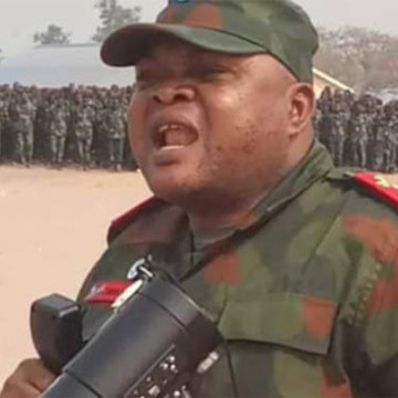 Général d'armée Christian Tshiwewe