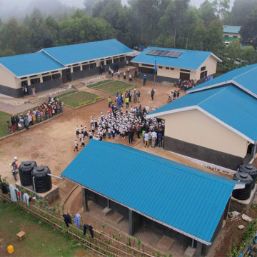 Nouvelles infrastructures du PNUD pour le Sud-Kivu