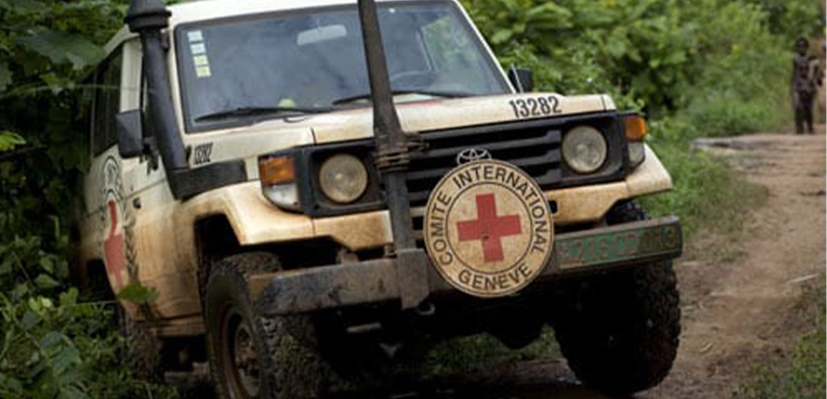 Jeep du CICR