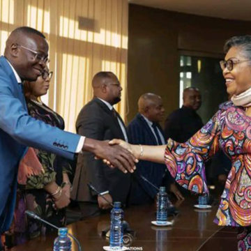 La première minister Suminwa salue le pr Mukoko Samba