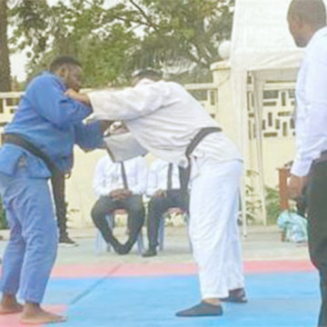Combat de judo