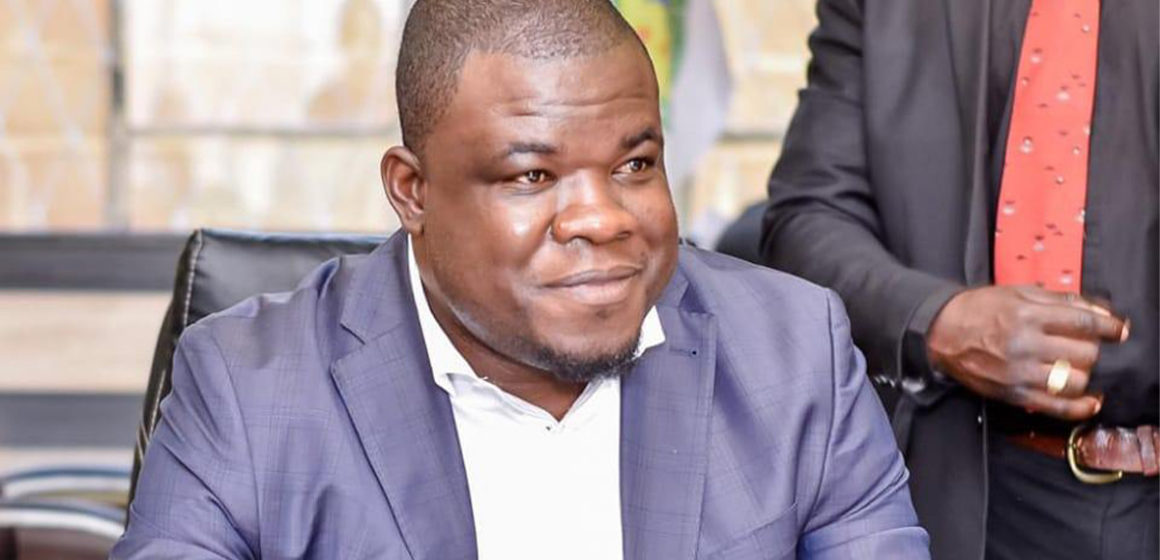 Junior Mambembe candidat sénateur au Kasai