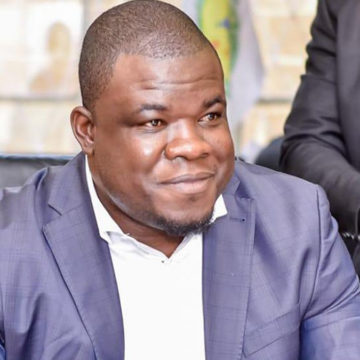 Junior Mambembe candidat sénateur au Kasai