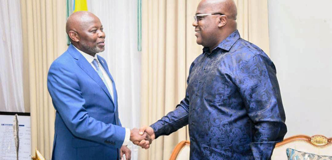 Vital Kamerhe reçu par tshisekedi