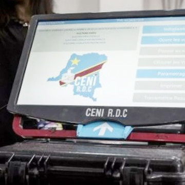 Machine à voter pour l'élection des gouverneurs et sénateurs