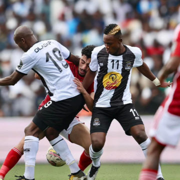 TP Mazembe vs Al Ahly d'Egypte demi-finale aller CAF-C1