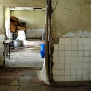 Morgue de hôpital ex-Mama Yemo