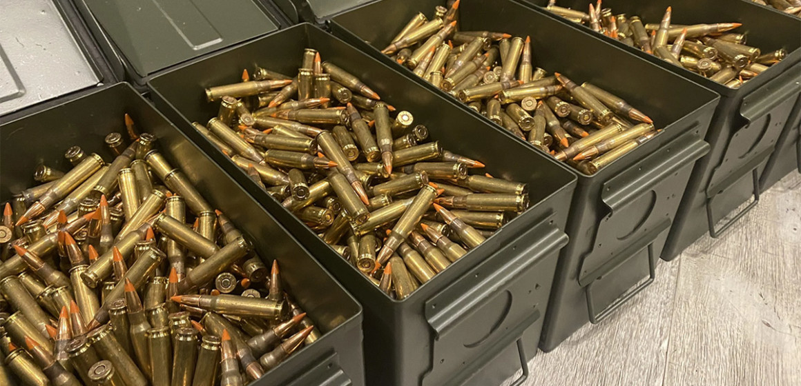 Munitions d'armes légères