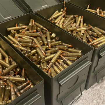 Munitions d'armes légères