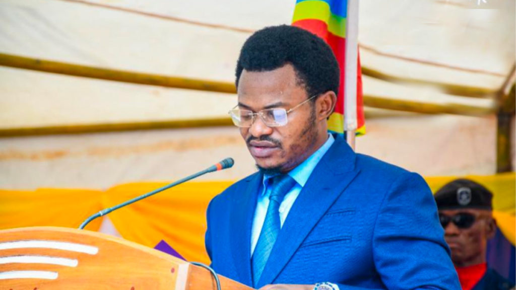 Paulin Lendongolia gouverneur de la Tshopo
