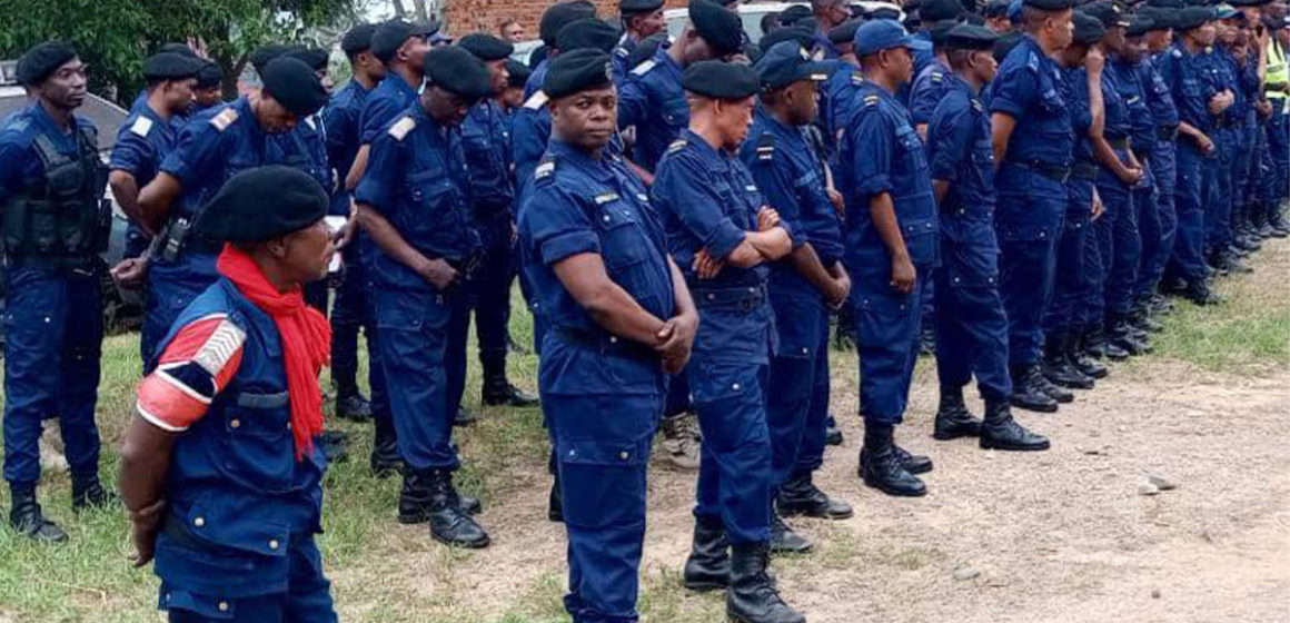 Police nationale congolaise