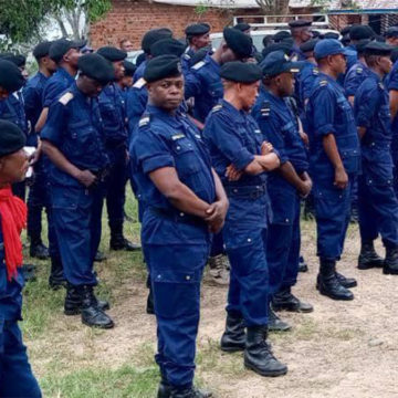 Police nationale congolaise