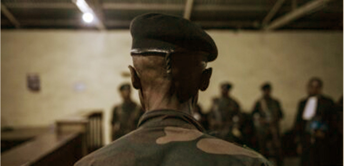 Procès de militaire meurtrier à Goma