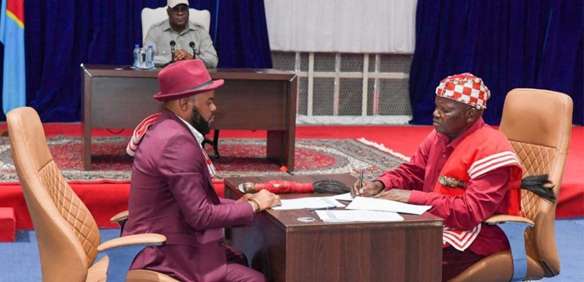 Réconciliation Teke et Yaka