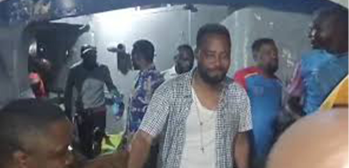 Rescapé du naufrage du M/V Maman Benita Déo Mbuyu