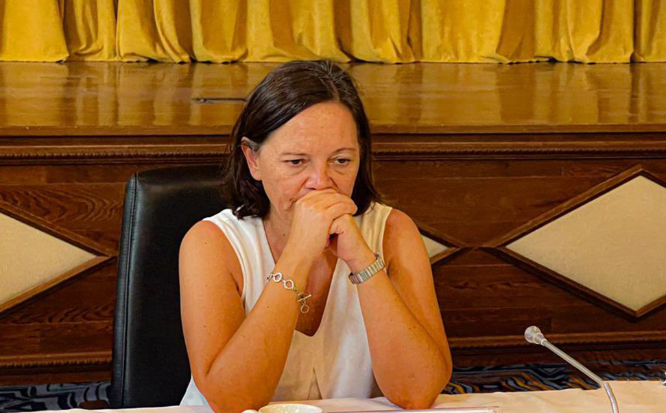 Roxane Bilderling Ambassadrice de Belgique en RDC