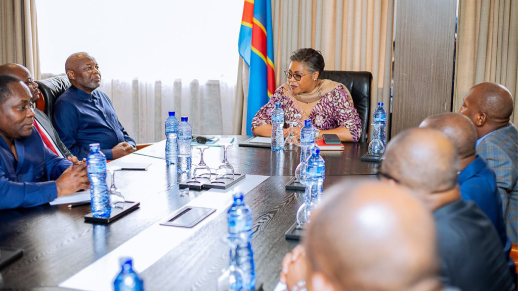 Judith Suminwa consulte pour son gouvernement