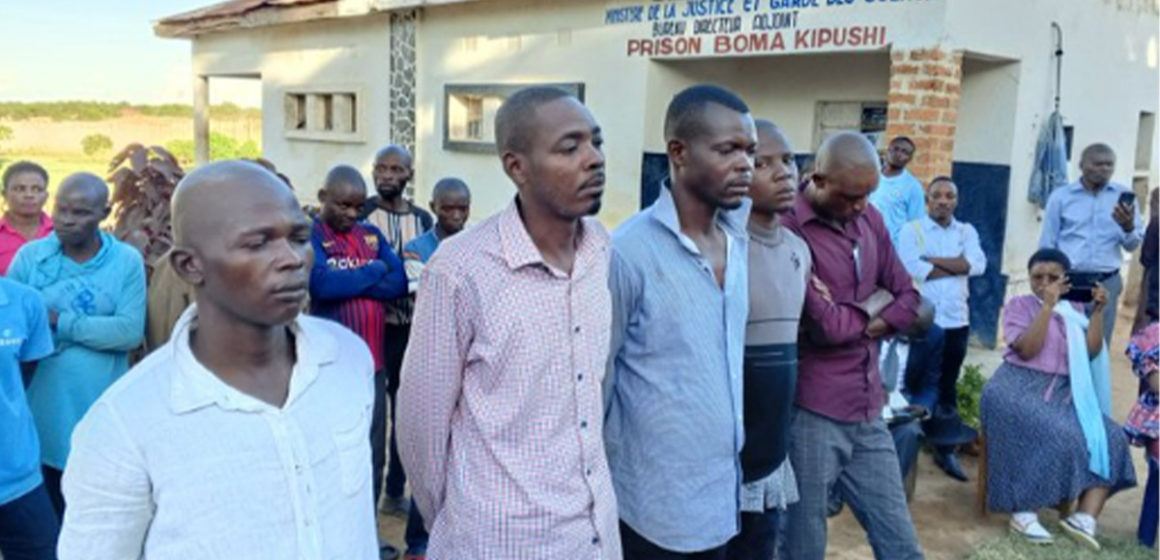 Tortionnaires de prisonniers à Kipushi