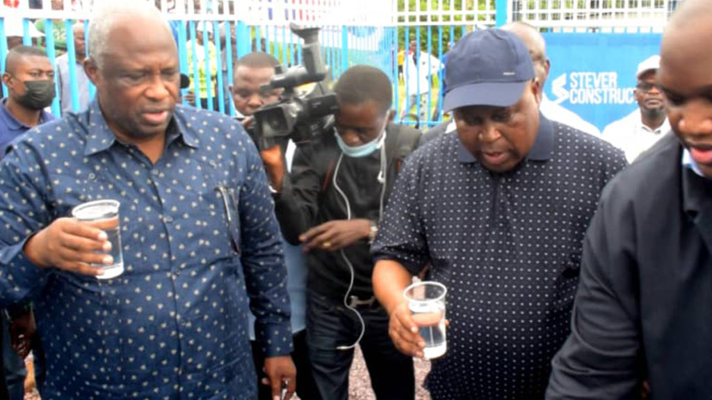 François Rubota et Mike Kasenga