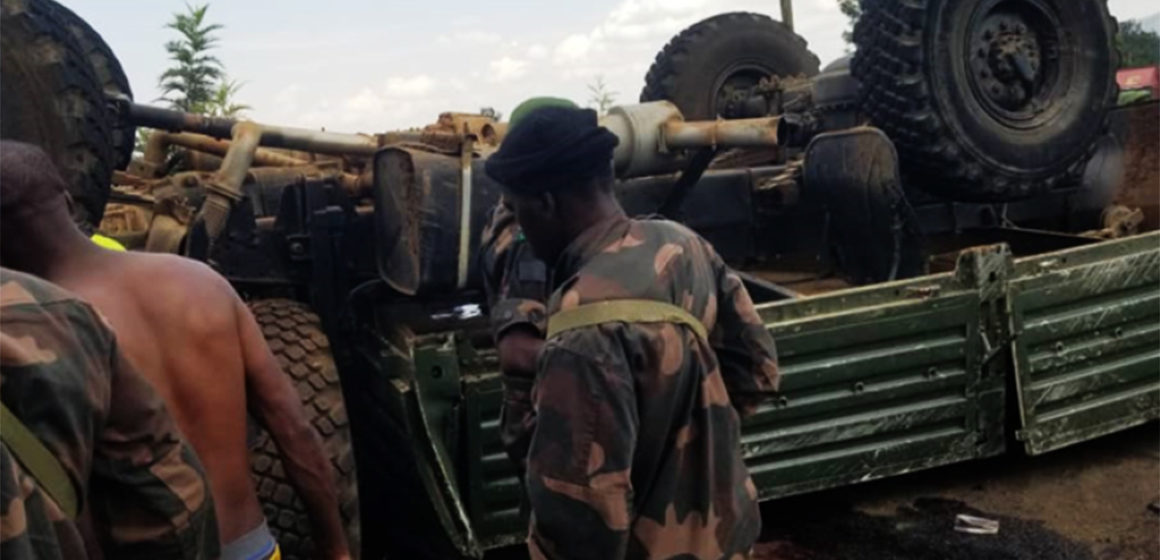 accident-camion-FARDC-bukavu Accident de camion militaire