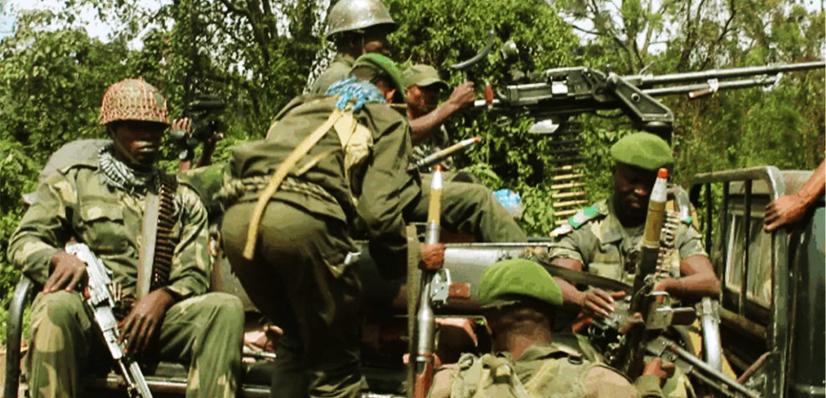 Affrontements FARDC-M23-RDF
