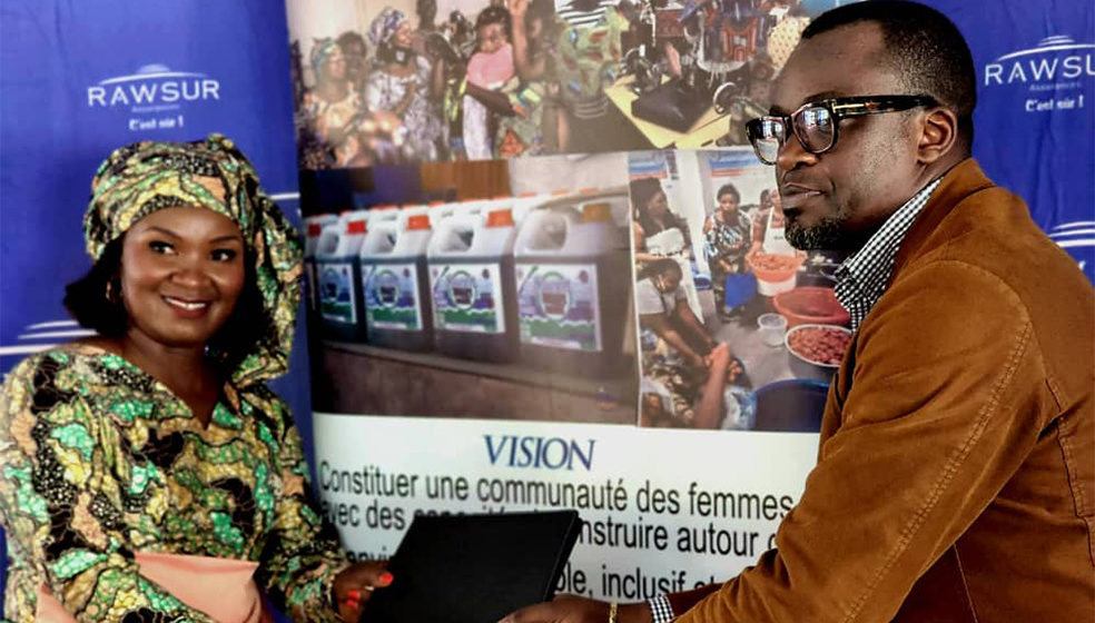 Signature partenariat AMEAD-RAWSUR