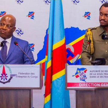 Le DG de l'ARSP et le président de la FEC