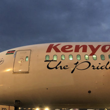 Avion Kenya Airways
