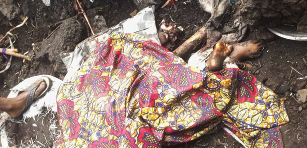 Un camp de déplacés bombardé par le M23