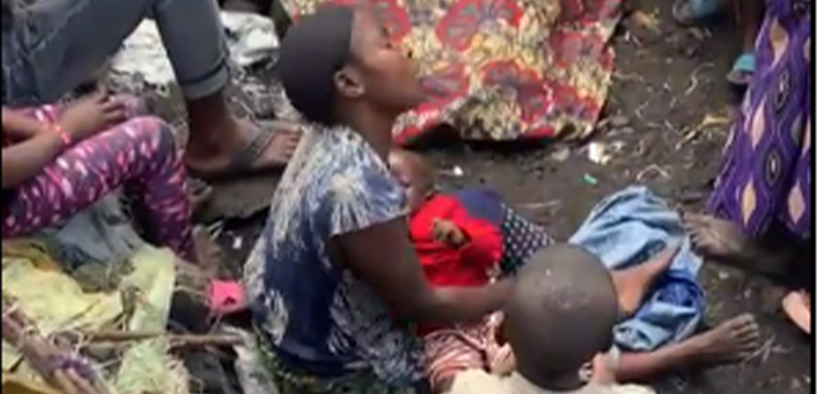 Victimes du bombardement par le M23 du camp de déplacés à Goma