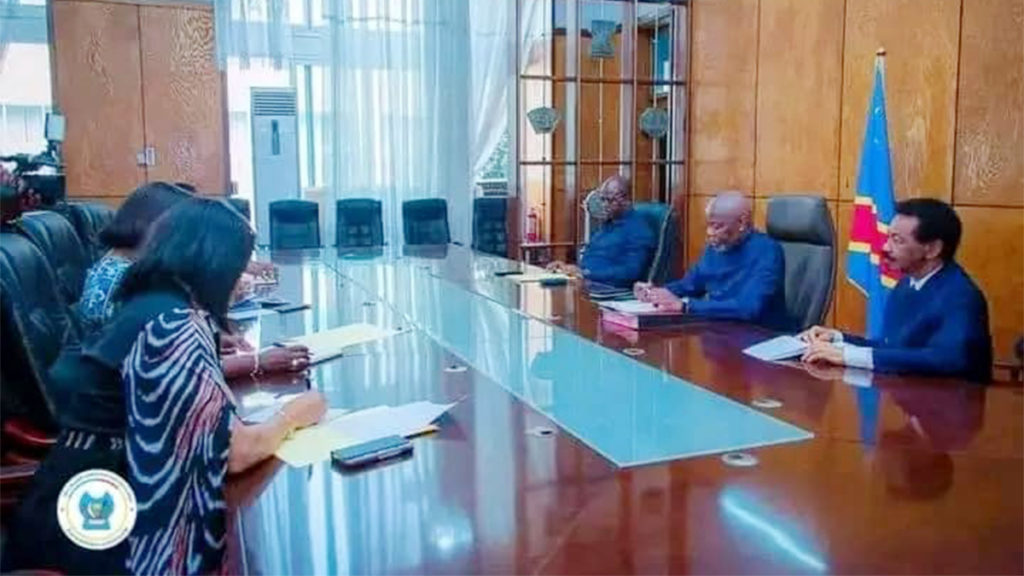 Bureau de l'Assemblée nationale sous Vital Kamerhe