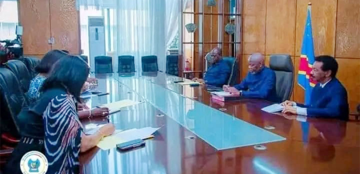 Bureau de l'Assemblée nationale sous Vital Kamerhe