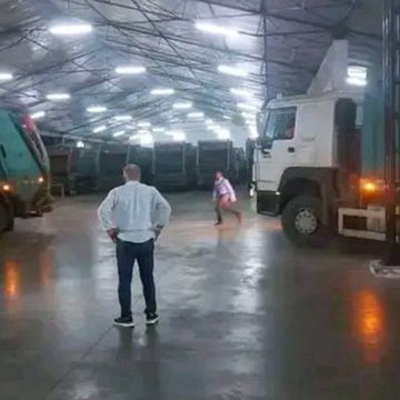 Camions poubelle pour Kinshasa