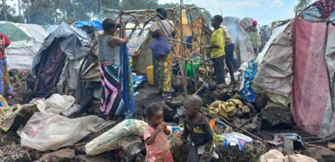 camp-de-deplaces-de-mugunga2 Camp de déplacés de Mugunga à Goma