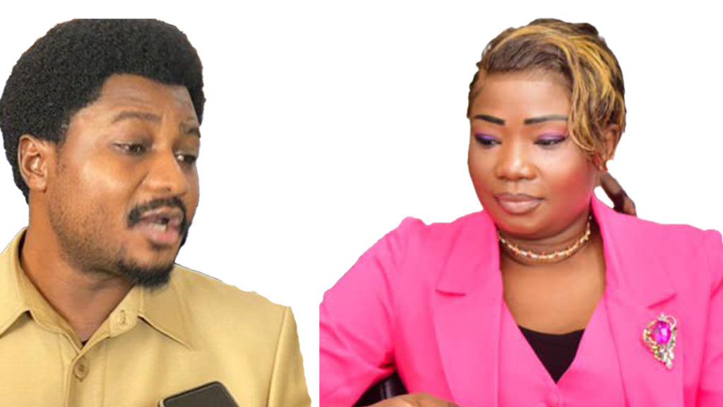 Constant Mutamba et Christelle Vuanga candidats questeur adjoint à l'AN