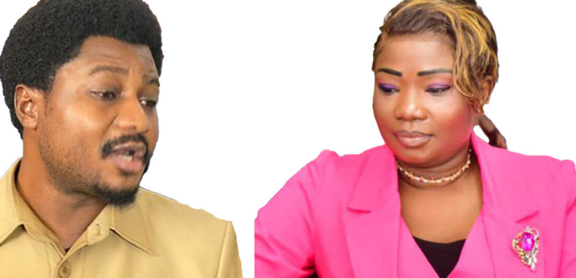 Constant Mutamba et Christelle Vuanga candidats questeur adjoint à l'AN