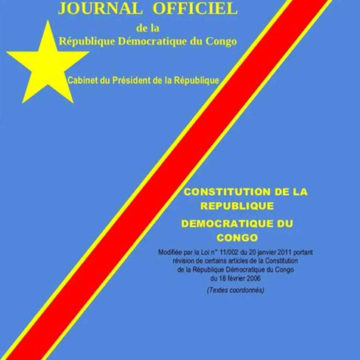 Constitution de la RDC