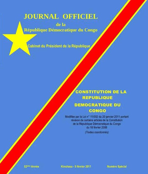 constitution-rdc Constitution de la RDC