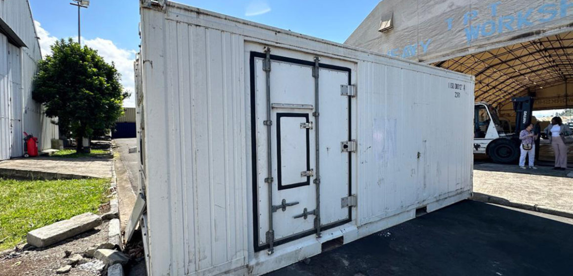 Conteneur frigorifique MONUSCO