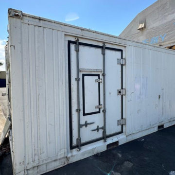 Conteneur frigorifique MONUSCO