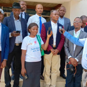 Membres du CPJ Kasai central