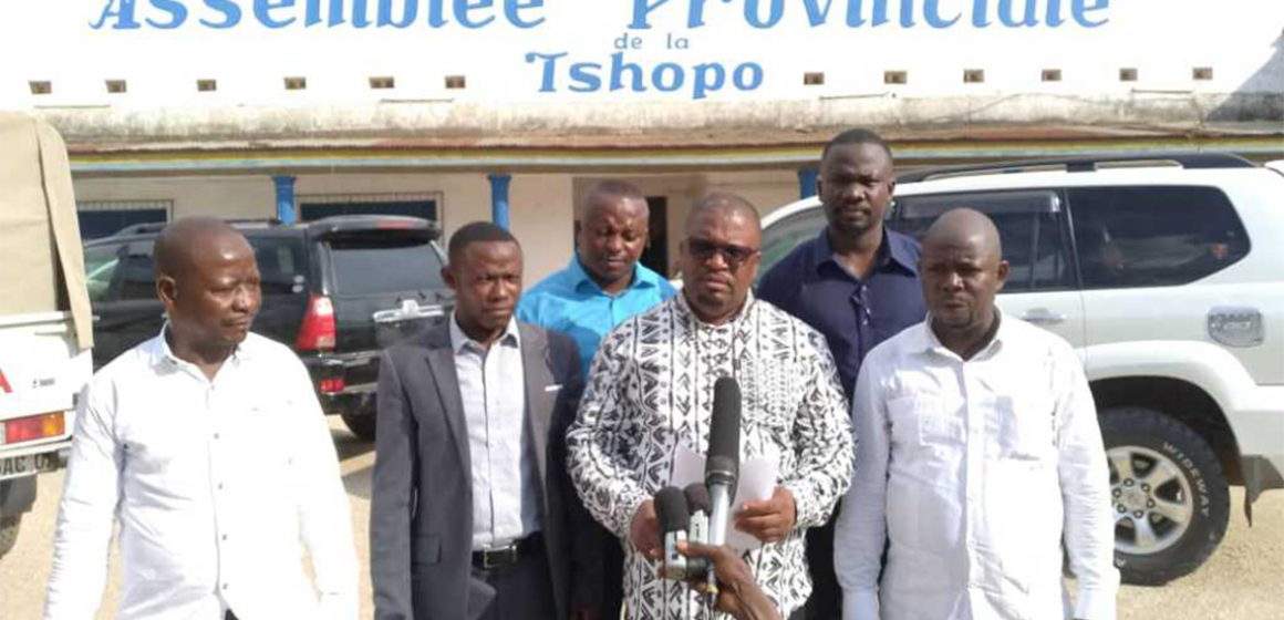 Députés provinciaux Mbole de la Tshopo